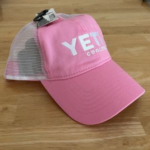 NWT Pink Yeti Hat